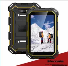4G LTE 2GB 16GB android 5.1 production line management NFC rugged tablet
