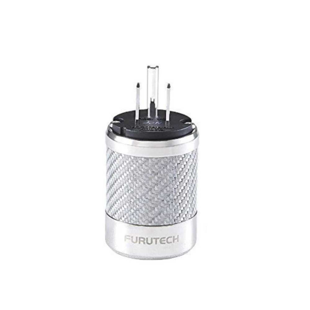 Furutech FI-50M/FI-50 NCF Nano кристалл питания родиевое покрытие питания вилка класса high end коробка 15A 125 V/10A 250V AC матихур - Цвет: FI-50M NCF (R)