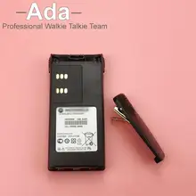 HNN9008A 1100mAh 7.2V Ni-MH Battery For MOTOROLA GP328 HT750 HT1250 Walkie Talkie