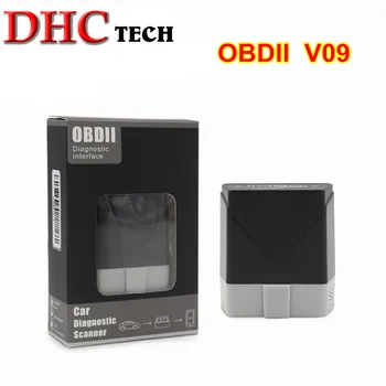

V09 ELM327 V1.5 Car Diagnostic tool Interface Bluetooth elm327 OBDII obd2 Code Reader Scanner For Android IOS
