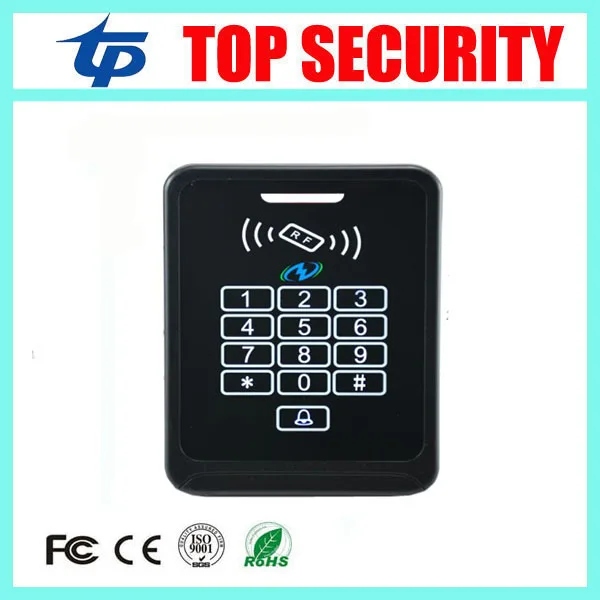 Temper alarm, force open alarm function smart card door access control