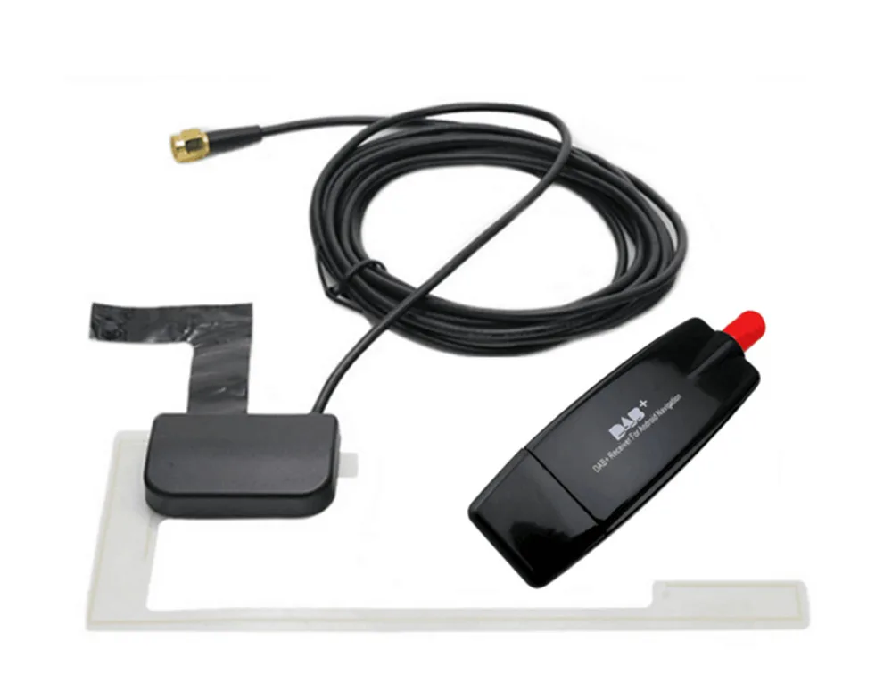 TOPNAVI DAB Car Radio Tuner Receiver USB Stick DAB Box For Universal