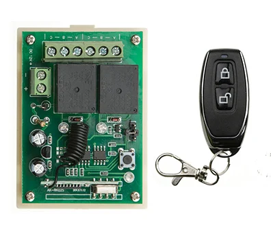 Новый Умный дом DC12V 2CH радио Беспроводной дистанционного Управление