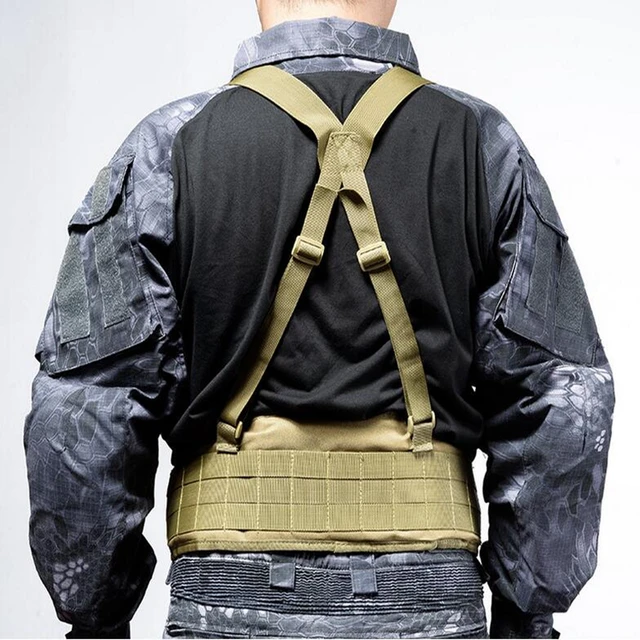 男性用モールタクティカルナイロンベスト,チェストリグ,マガジン