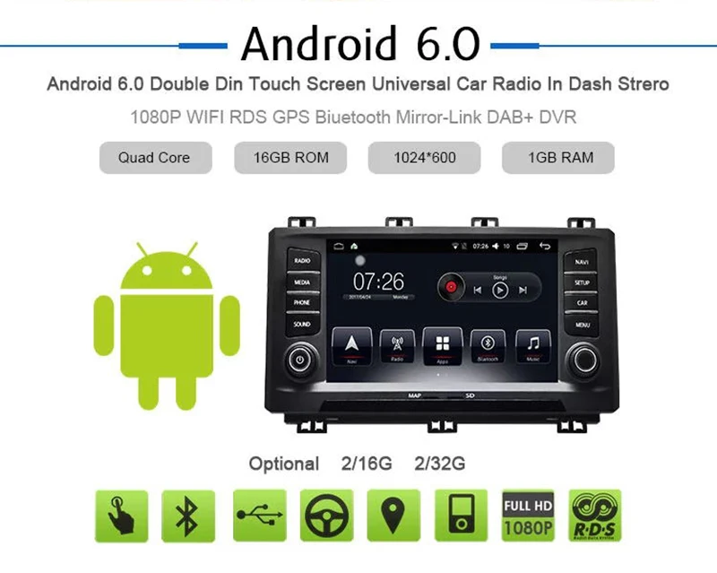 Android 7,1 8 дюймов Сенсорный экран gps навигация мультимедийное Радио DVD плеер Wi-Fi/Зеркало Ссылка/bluetooth/для Seat Ateca