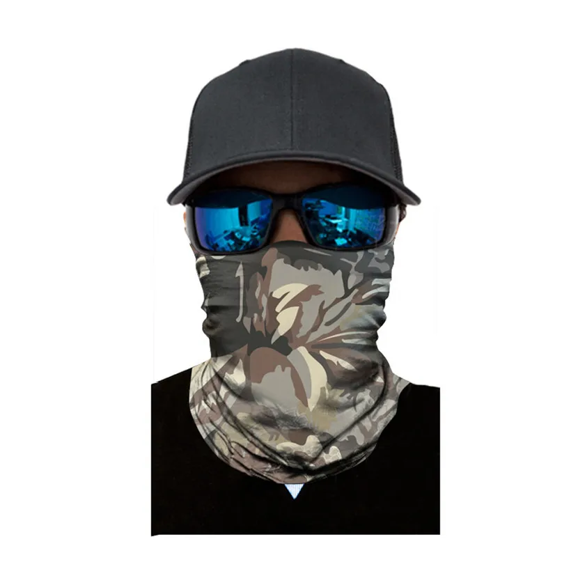 Велосипедный мотоциклетный головной платок для шеи, теплая маска для лица, Лыжная Балаклава головная повязка, маска для лица с черепом
