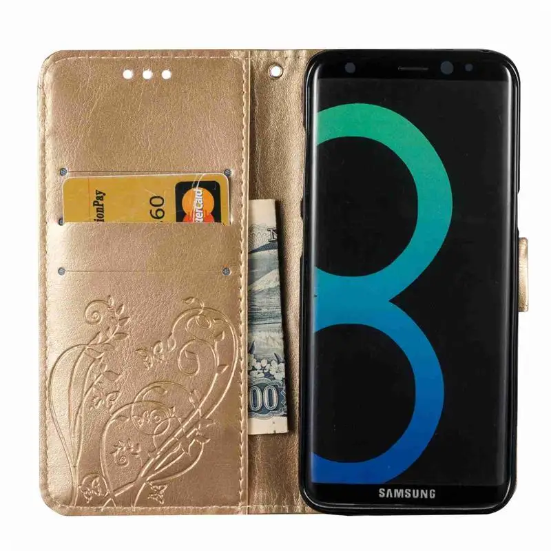 Кожаный чехол книжка XSKEMP для Samsung Galaxy A5 A5100 2016 A510F кожаный телефона с закаленным