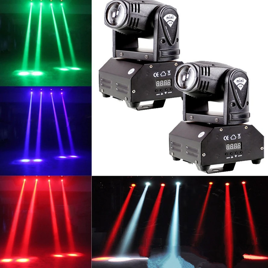 DMX 512 13 Channels Stage Lighting 360 Degree Rotation Led Moving Head ...