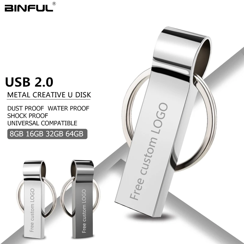 Metal Usb Flash Drive 32gb Pen Drive Usb 2.0 Pendrive 4gb 8gb 16gb 64gb 128gb Flash Memory Stick Key Free Print LOGO U Disk gift Metal Usb Flash Drive 32gb Pen Drive Usb 2.0 Pendrive 4gb 8gb 16gb 64gb 128gb Flash Memory Stick Key Free Print LOGO U Disk gift
