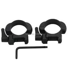 Стальное низкопрофильное 30 мм QD кольцо прицела Вивер Пикатинни прицела тяжелых охотничьих аксессуаров
