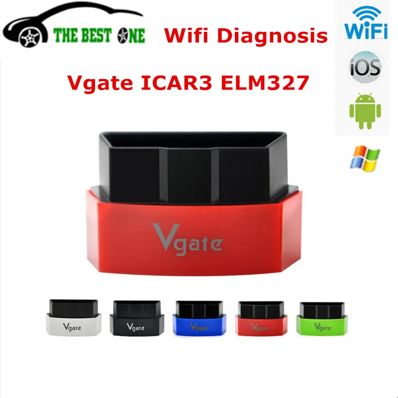 Prix pour 100% D'origine Vgate iCar3 Wifi Elm327 Lecteur de Code Pour OBD2 protocole Voitures ELM 327 iCar 3 WIFI OBDII Scanner Pour IOS/Android/PC Prix pour 100% D'origine Vgate iCar3 Wifi Elm327 Lecteur de Code Pour OBD2 protocole Voitures ELM 327 iCar 3 WIFI OBDII Scanner Pour IOS/Android/PC
