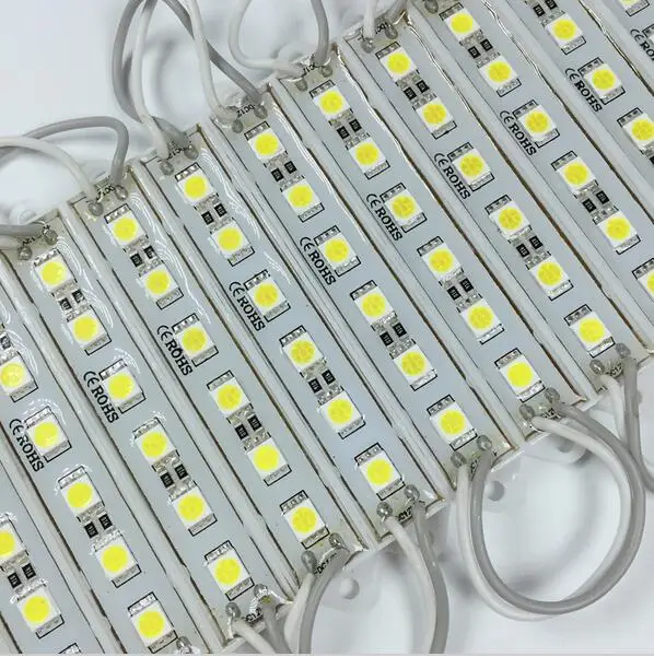 LED Module 5050 6 LED 1DC2V Waterproof advertisement design led modules super bright lighting LED Module 5050 6 LED 1DC2V Waterproof advertisement design led modules super bright lighting