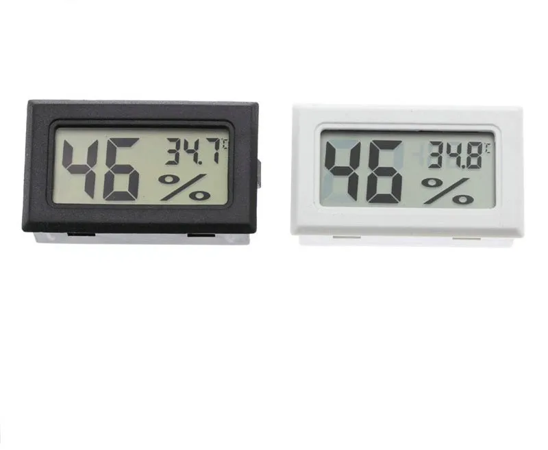 1 шт. Мини цифровой ЖК-дисплей домашний удобный Термометры измеритель влажности термометр гигрометр датчик