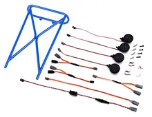 GT pig cage with LED light for 1/5 rc car baja parts Free shipping 85232