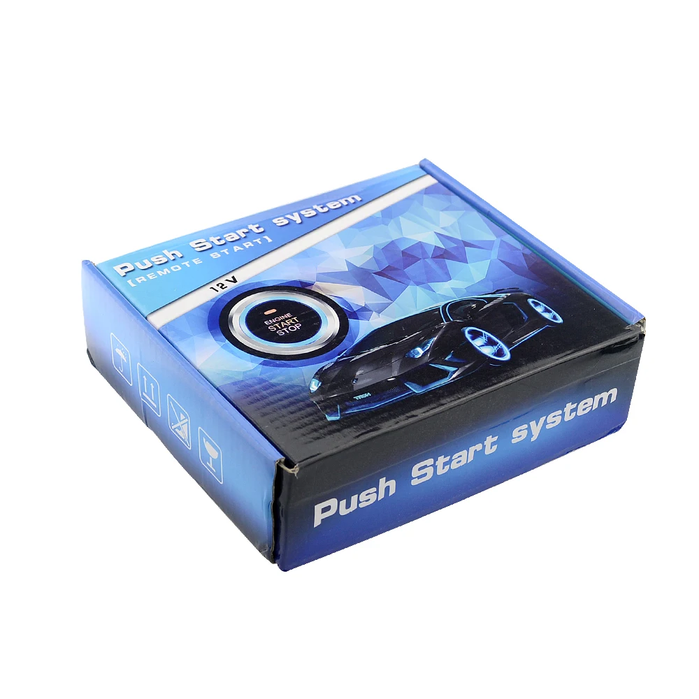 Лучшая автомобильная система запуска и остановки двигателя OkeyTech Система