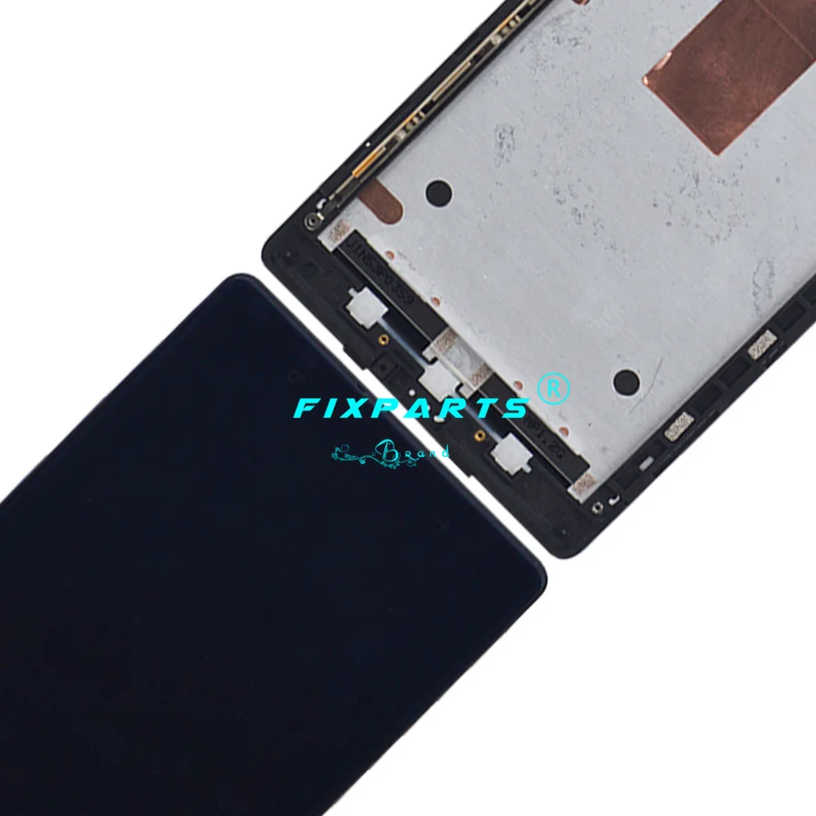Для Nokia Lumia 1520 ЖК дисплей сенсорный экран дигитайзер сборка с рамкой Pantalla Замена