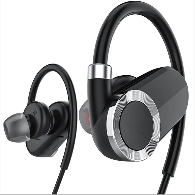 

Bluetooth Earphones Headphone In-Ear Stereo Wireless Earbuds Earpiece For Gym Running Workout Sports Headset with Micriphone