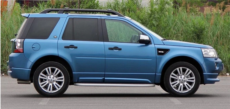 Для LAND ROVER freelander 2 LR2 2006- ходовые доски боковые ступенчатые педали высокого качества для автомобиля Nerf Bars Модификация аксессуары