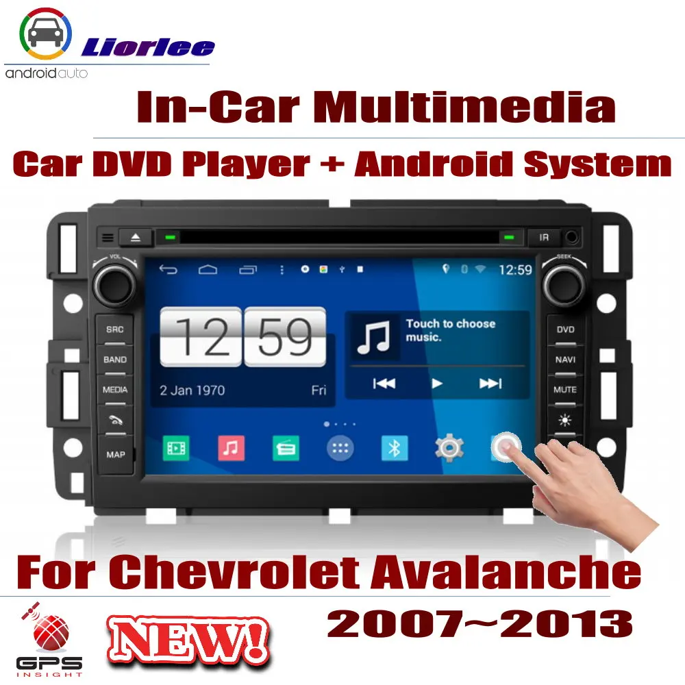 Top For Chevrolet Avalanche 2007~2013 Car Android Player DVD GPS Navigation System HD Screen Radio Stereo Integrated Multimedia 0 Top For Chevrolet Avalanche 2007~2013 Car Android Player DVD GPS Navigation System HD Screen Radio Stereo Integrated Multimedia 0