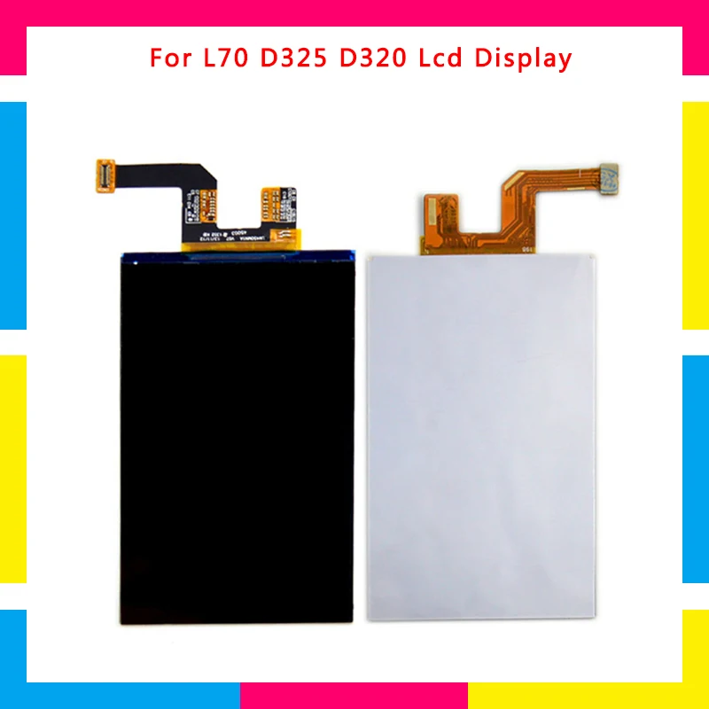 

Replacement high Quality LCD Display Screen For LG Optimus L70 D325 D321 D320 + Tracking Code