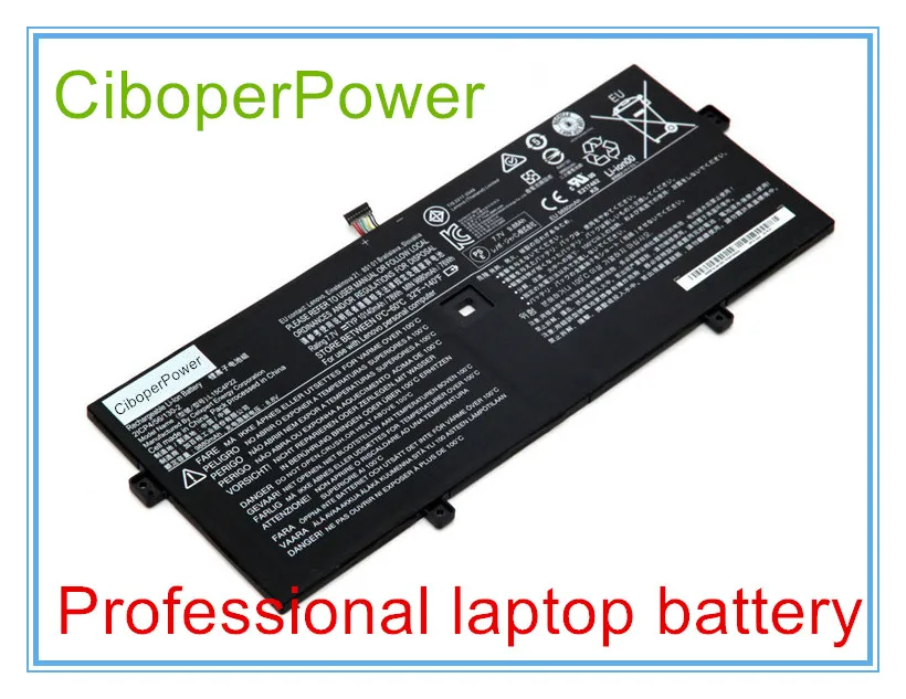 Оригинальный аккумулятор L15M4P23 5b10l22508 для ноутбука 910 13ikb 78Wh 10160mAh|Аккумуляторы
