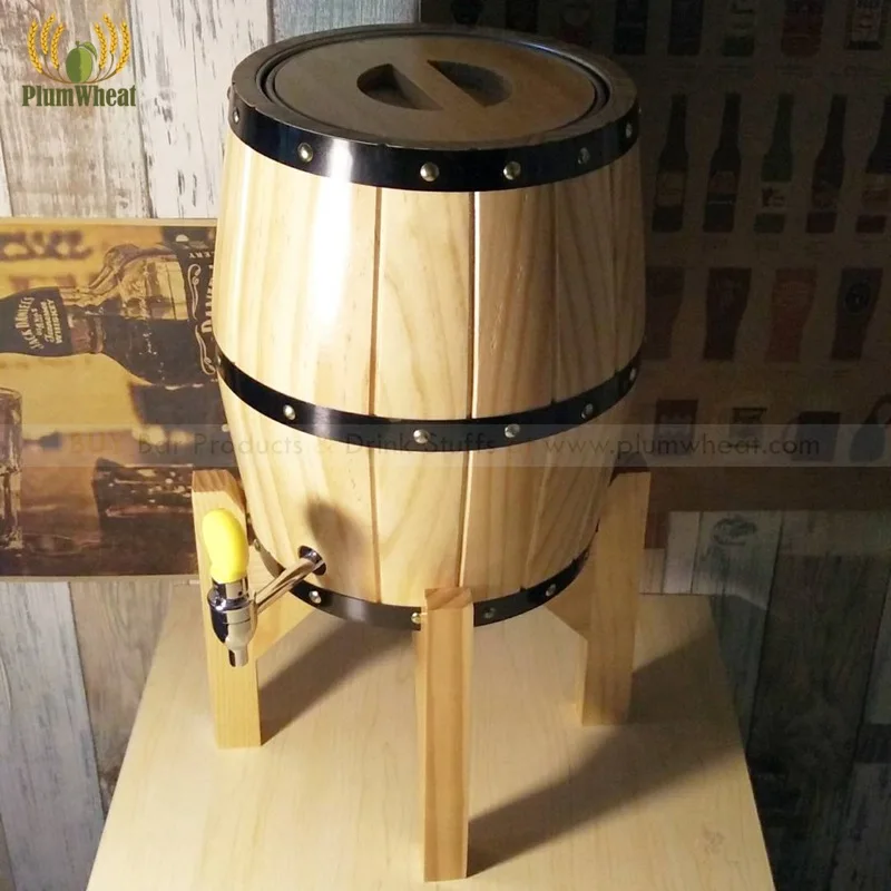 

3 Liters OAK Wooden Beer Barrel BT23