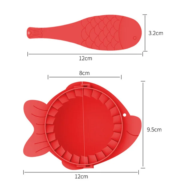 Uomily 2Pcs/Set Gombóc Penész Kanál Tészta Press Ravioli Gyümölcsök Pie Home Konyha Diy Csak Sütés Főzési Szerszámok - Image 4