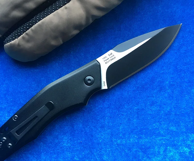 OEM Kershaw 1905 Флиппер складной нож 8Cr13Mov лезвие нейлон стекловолокно+ алюминиевая ручка кемпинг охотничий нож фрукты edc инструменты