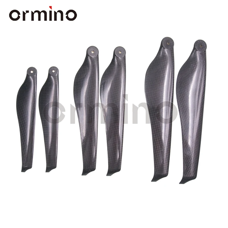 

Ormino 15 Inch Folding Carbon Fiber Propeller T Style Motor Quadcopter Propeller 18 20 Inch CW/CCW UAV RC Drone multicopter Kit