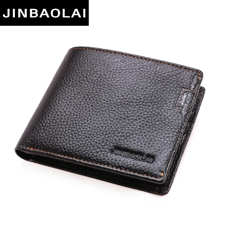 JINBAILAI новый классический стиль ручной работы кожаные кошельки мульти-функциональный портмоне из телячьей кожи натуральная кожа кошельки