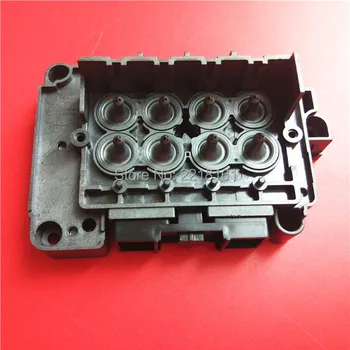 

Free shipping Eco solvent F189010 printhead cover for Epson DX7 manifold