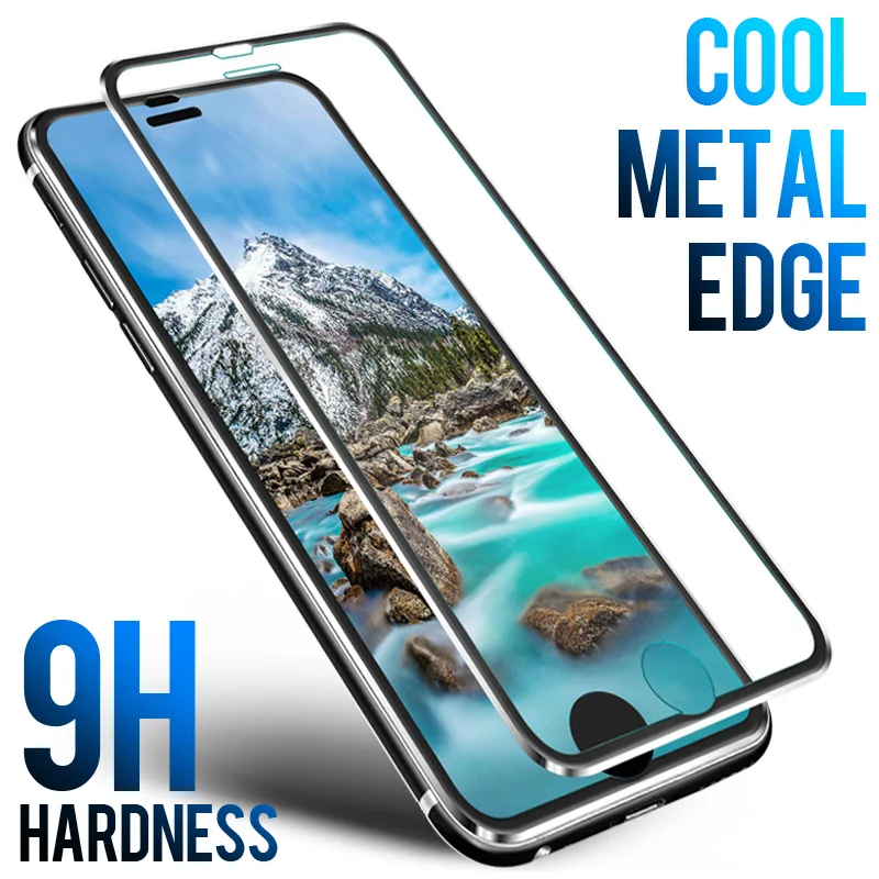 5D Защитная пленка для iPhone 6 7 8 6S Plus XR XS Max|Защитные стёкла и плёнки| |