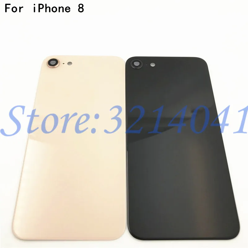 Стеклянная Крышка батарейного отсека для iPhone 8 Plus 10 шт. | Мобильные телефоны и