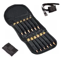 MIZUGIWA Rifle Belt Foldable Ammo Carrier Bag Shotgun Bullet Holder Rifle Cartridge Carrier Pouch 12 Round Rifle .30-06 303 54R 1