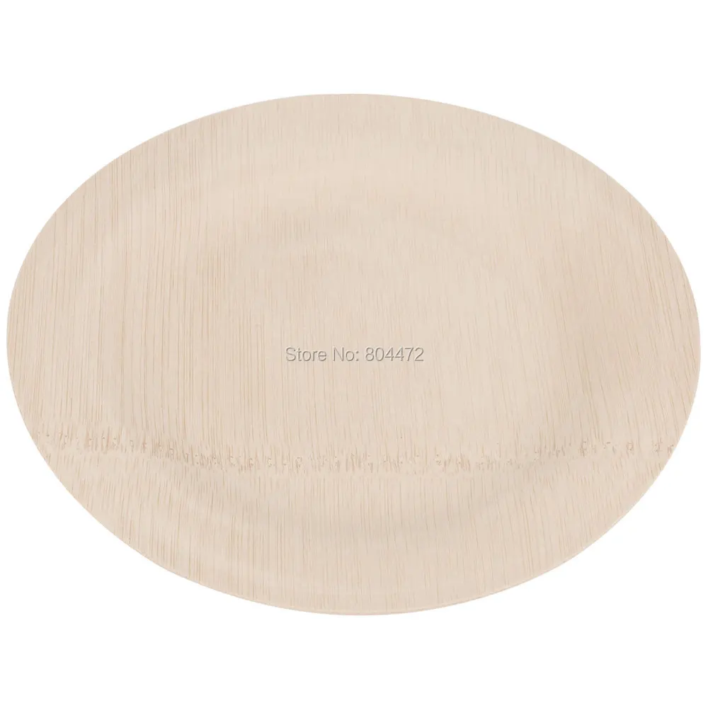 

14cm biodegradable compostable Disposable Wood Plate Round 2000/Box