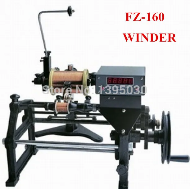 

1pc New FZ-160 Manual Automatic Hand Electronic Coils Winding Machine 220V Applicable wire diameter 0.06-0.50mm