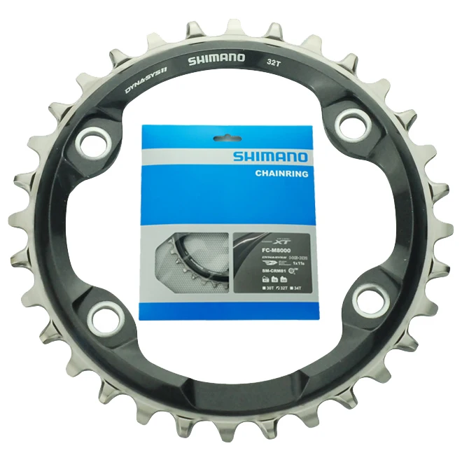

Shimano XT M8000 11 Speed Single Chainring 30T/32T/34T