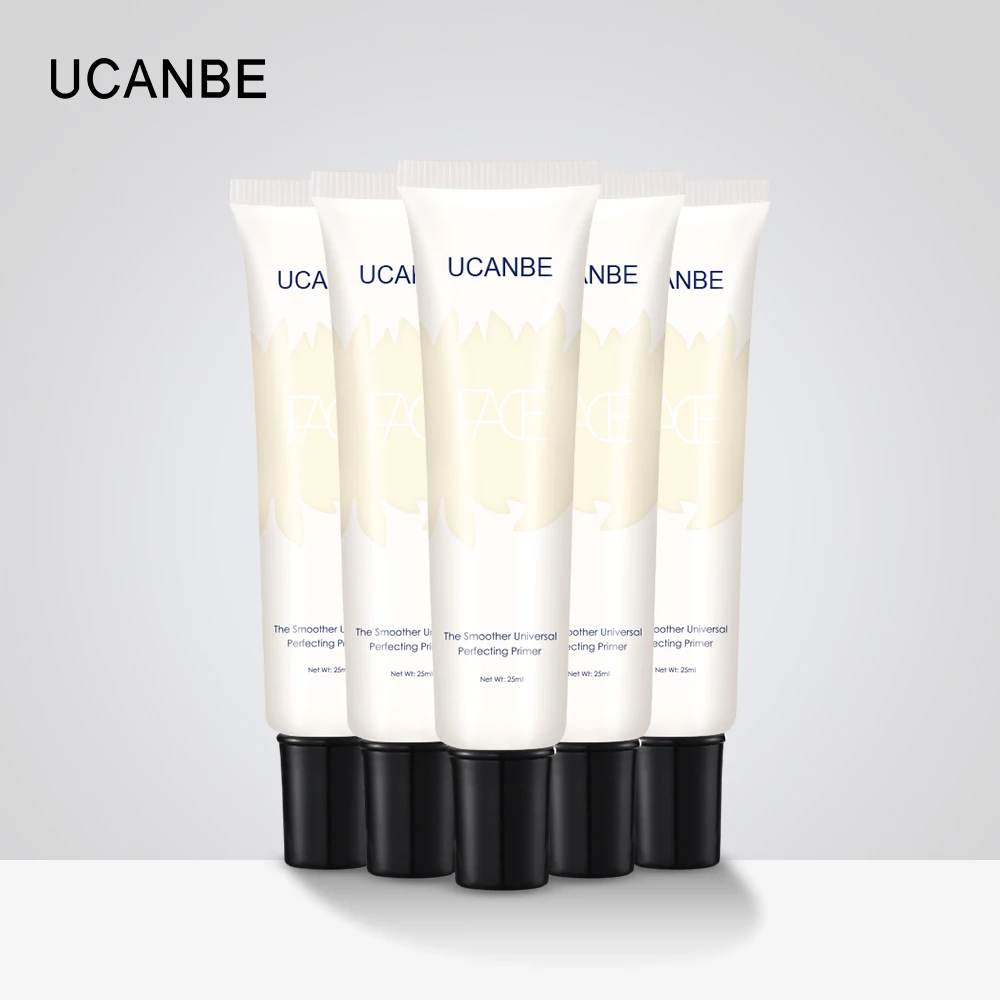 

UCANBE Face Primer Makeup Cream Smooth Foundation Cover Pores Oil Control Moisturizing Primer Gel Base Concealer Cosmetics 25ml