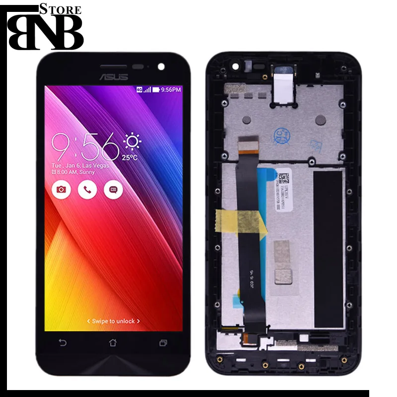 Оригинальный ЖК-дисплей для Asus Zenfone 2 ZE500CL Z00D с сенсорным экраном дигитайзер в