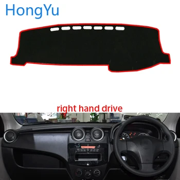 

Auto Car Dashboard Cover Dash Mat Board Pad Carpet Dashmat Interior Mats for Venucia R30 2014- 2016 Right Hand Drive Accessories