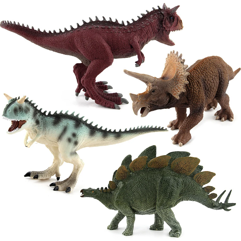 Имитация Carnotaurus Модель Смола динозавр игрушка дикие статические животные подвижная фигурка-модель игрушка-динозавр подарок для мальчика