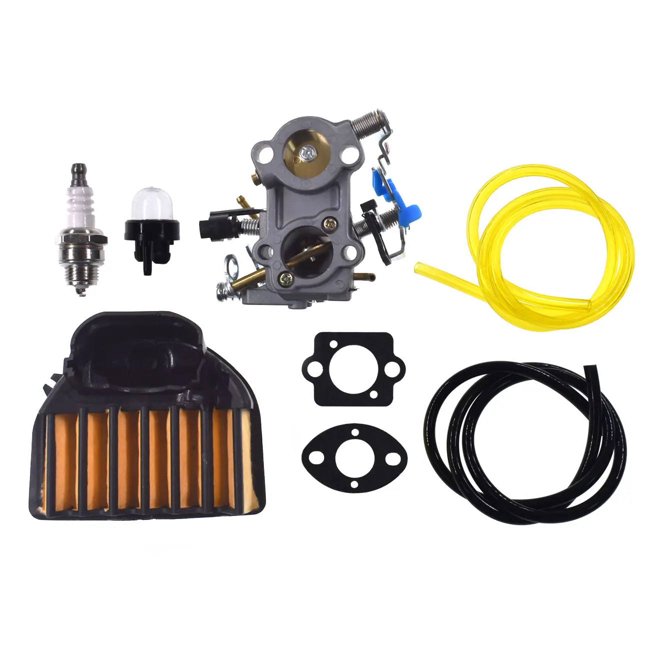 Карбюратор для Husqvarna 455 455E 460 Бензопилы 544883001 544227401 WTA29 Carb