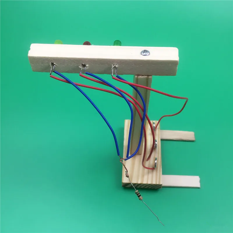 for Visiting Monday Kids DIY Small Traffic Light Science