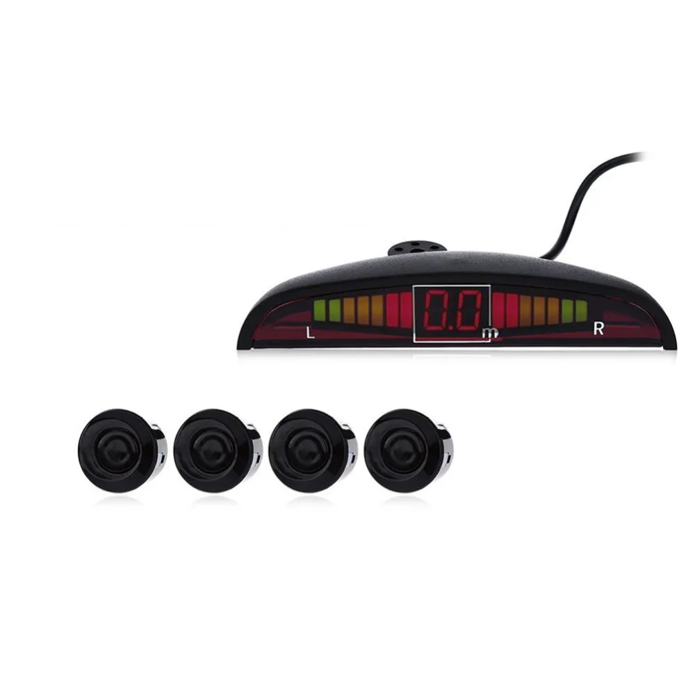 Buy 4 Sensors LED Car Parking Sensor Kit Display for