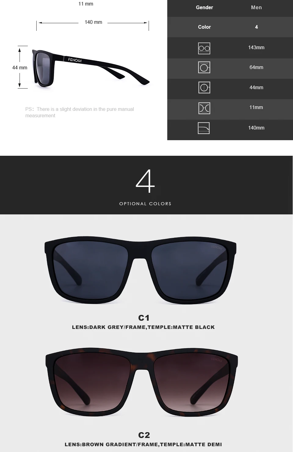 FONHCOO, новинка, солнцезащитные очки для мужчин, Ретро стиль, Ретро стиль, wo, для мужчин, фирменный дизайн, Квадратные Зеркальные очки, для водителя, UV100%, горячие лучи, oculos de sol
