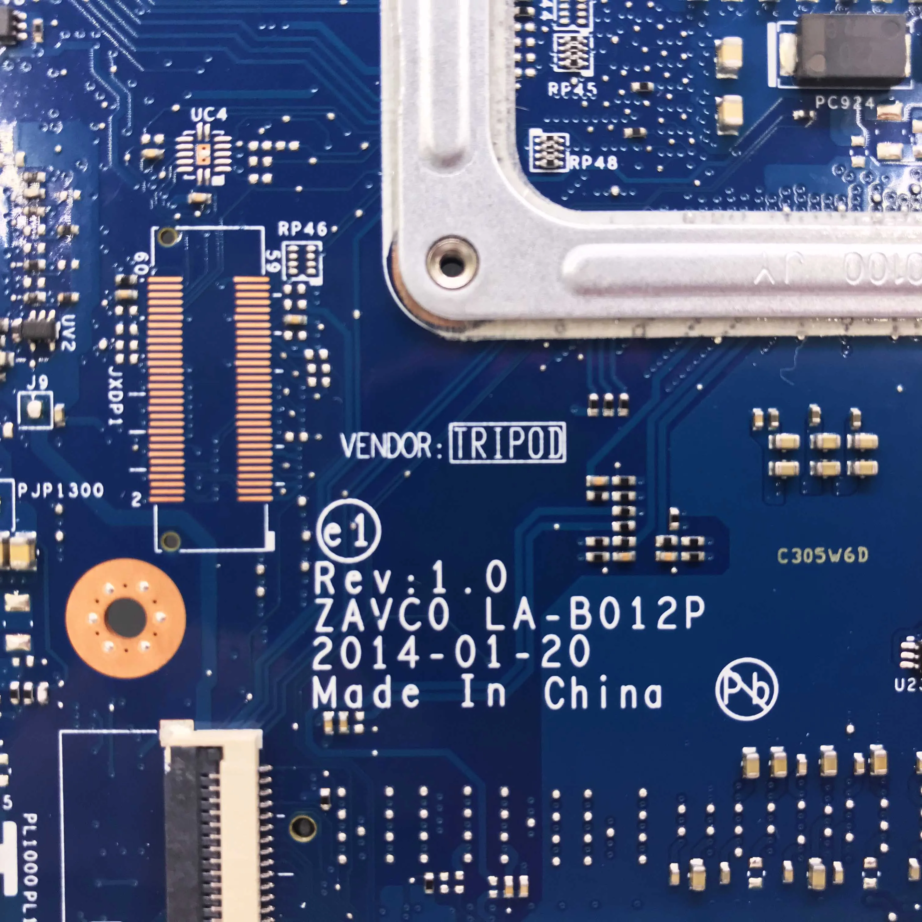  KEFU LA-B012P For Dell Inspiron 5447 5547 5442 laptop motherboard LA-B012P REV:1.0 I7-4500U/I7-4510