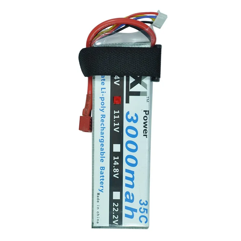 

2pcs XXL Lipo Battery 3S 11.1V 3000mah 35C 70C for DJI Phantom 1 RC Hobby helicopter airplane car truck battery