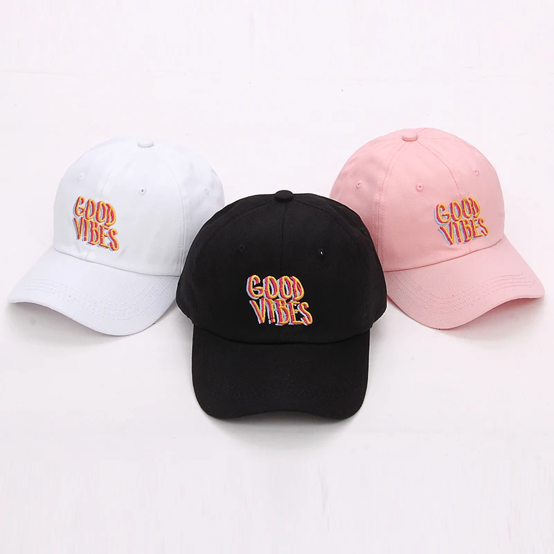 2017-new-men-women-Good-Vibes-Dad-Hat-Embroidered-Baseball-Cap-Curved-Bill-100-Cotton-Casquette (5)