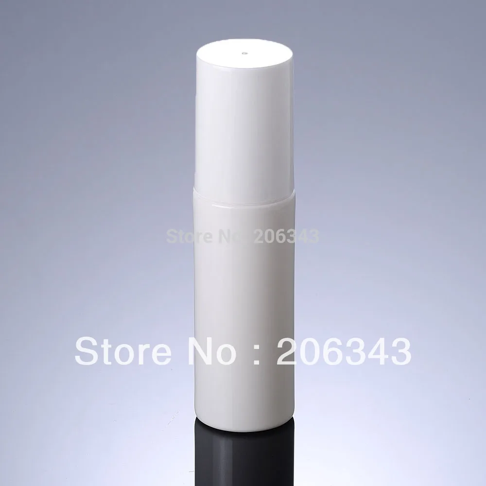 Free shipping 100ML white spray bottle or lotion or toilet water bottle
