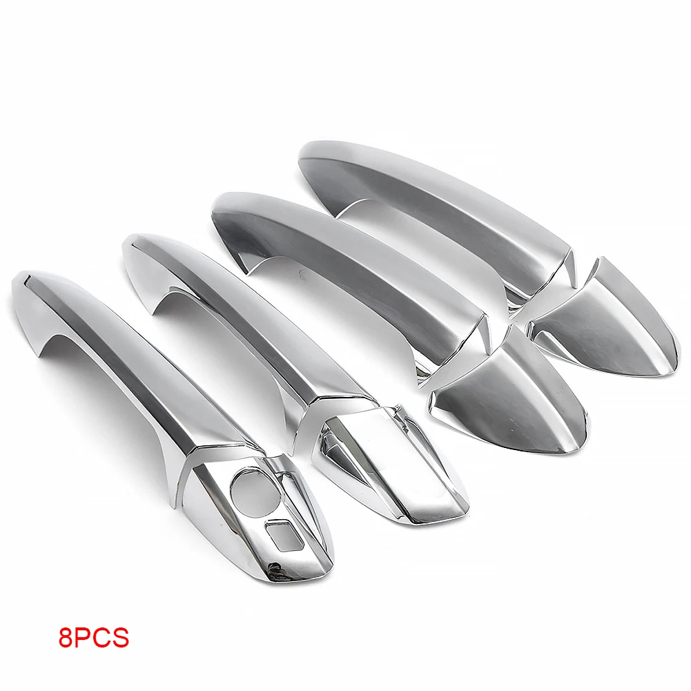 8Pcs Electroplate Car Door Handle Covers For 08-15 Mercedes- B/C/E/GLK/ML | Автомобили и мотоциклы